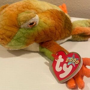 Ty Beanie Babies - Prince the Toad